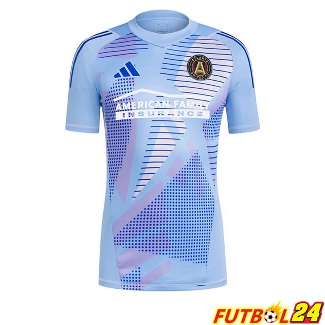 Camisetas De Futbol Atlanta United Tercera Azul 2024/2025