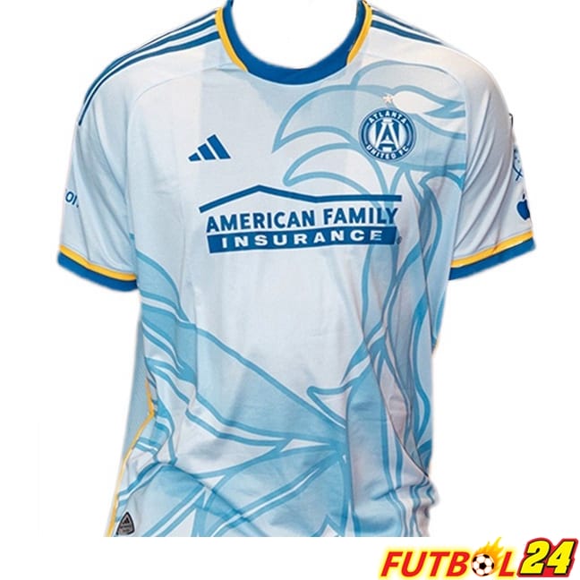 Camisetas De Futbol Atlanta United Segunda Azul 2024/2025