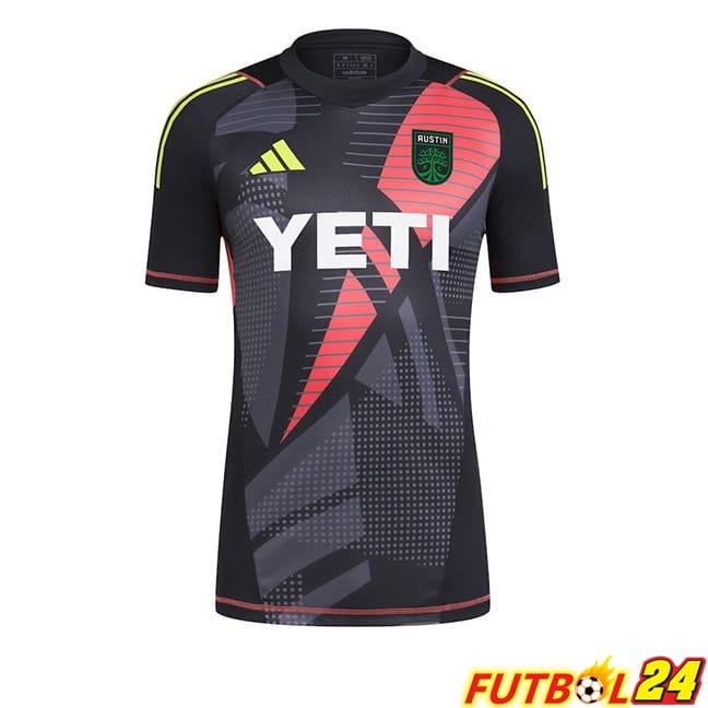 Camisetas De Futbol Austin FC Portero Negro 2024/2025