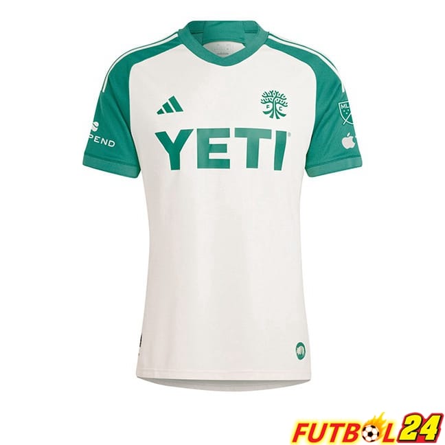 Camisetas De Futbol Austin FC Segunda Blanco 2024/2025