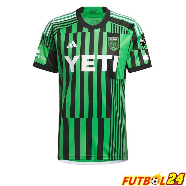 Camisetas De Futbol Austin FC Primera Verde 2024/2025