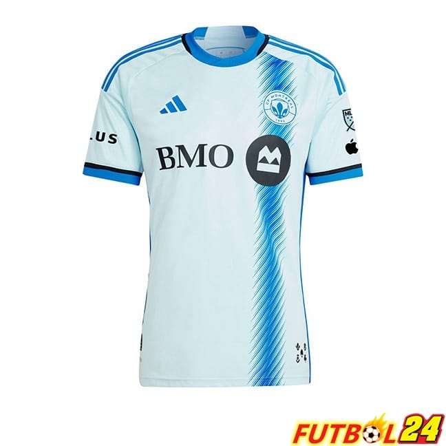 Camisetas De Futbol CF Montréal Segunda Azul 2024/2025