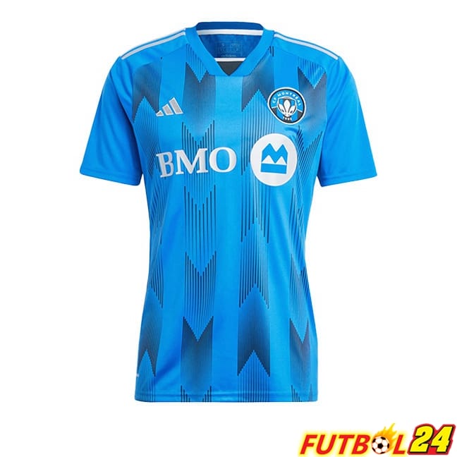 Camisetas De Futbol CF Montréal Primera Azul 2024/2025