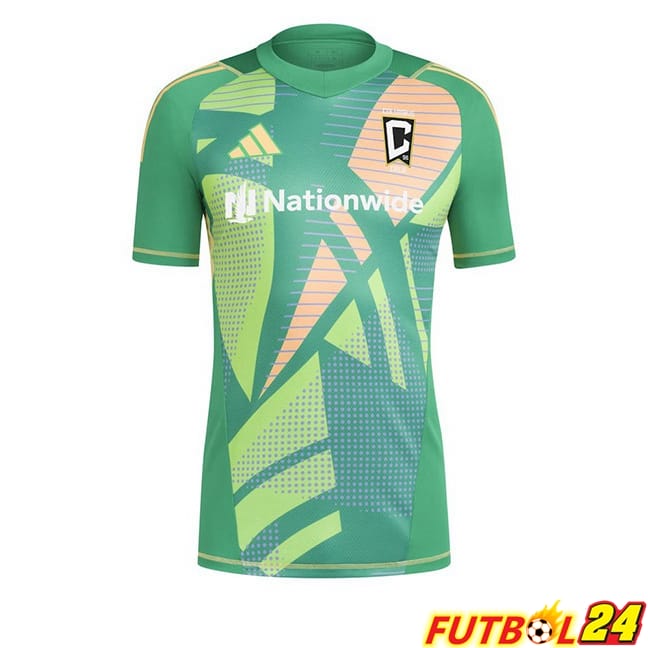 Camisetas De Futbol Columbus Crew Portero Verde 2024/2025