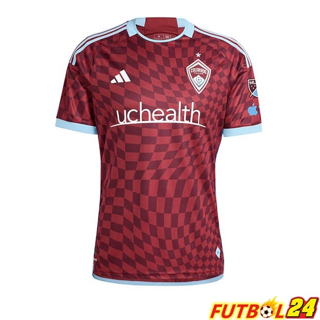 Camisetas De Futbol Colorado Rapids Primera Rojo 2024/2025