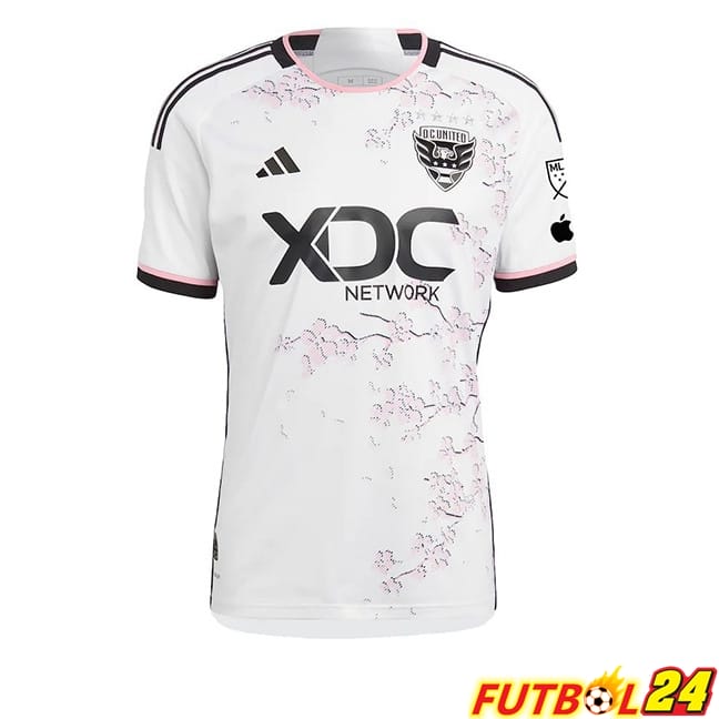 Camisetas De Futbol D.C United Segunda Blanco 2024/2025