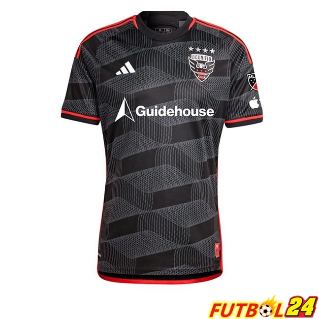 Camisetas De Futbol D.C United Primera Negro 2024/2025