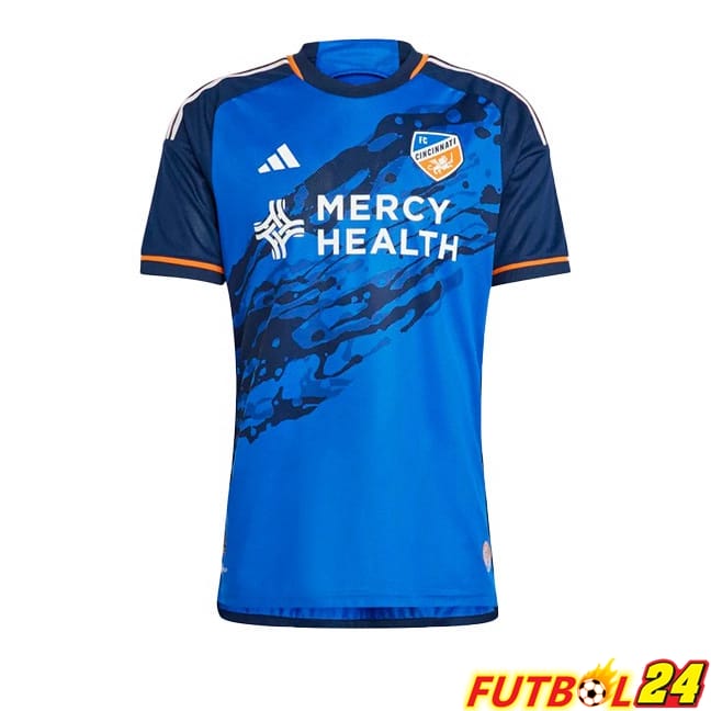 Camisetas De Futbol FC Cincinnati Primera Azul 2024/2025