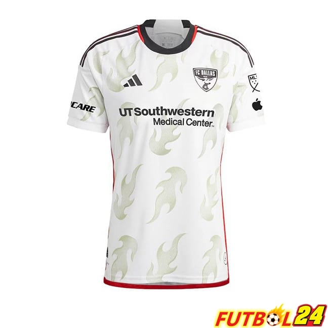 Camisetas De Futbol FC Dallas Segunda Blanco 2024/2025