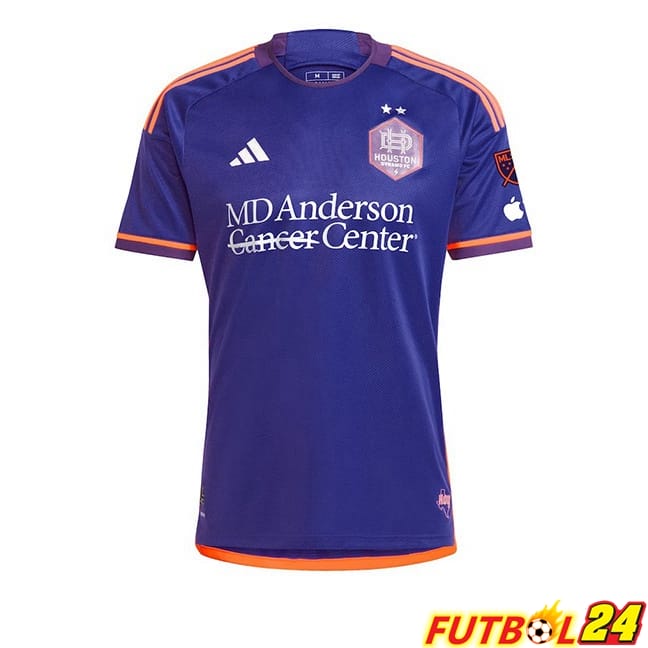 Camisetas De Futbol Houston Dynamo Segunda Púrpura 2024/2025