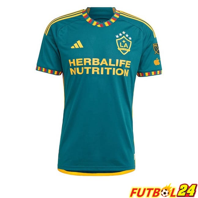 Camisetas De Futbol LA Galaxy Segunda Verde 2024/2025