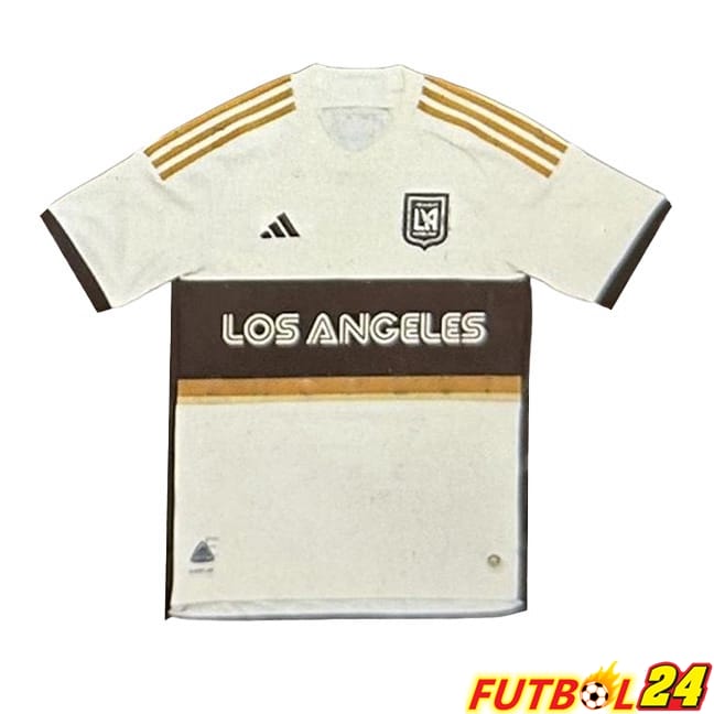 Camisetas De Futbol Los Angeles FC Tercera Amarillo 2024/2025
