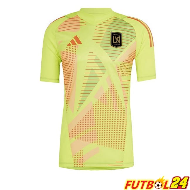 Camisetas De Futbol Los Angeles FC Portero Amarillo 2024/2025