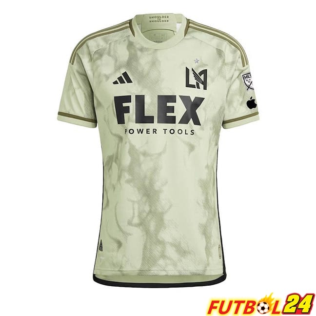 Camisetas De Futbol Los Angeles FC Segunda Amarillo 2024/2025