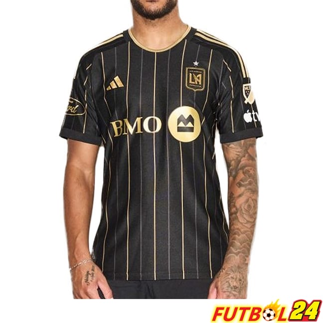 Camisetas De Futbol Los Angeles FC Primera Negro 2024/2025