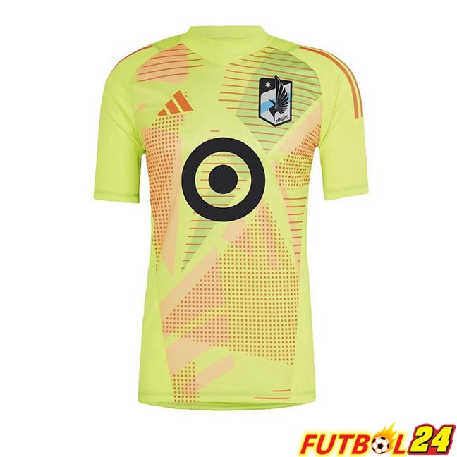 Camisetas De Futbol Minnesota United Portero Amarillo 2024/2025