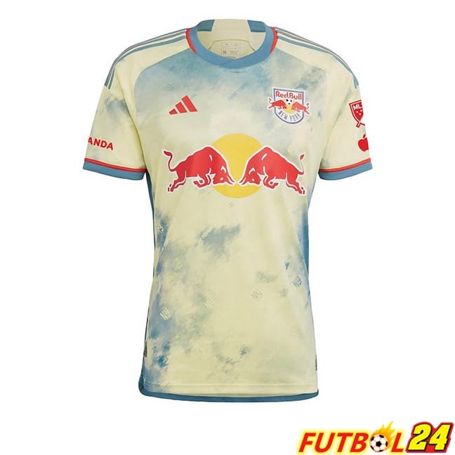 Camisetas De Futbol New York Red Bulls Segunda Rojo 2024/2025