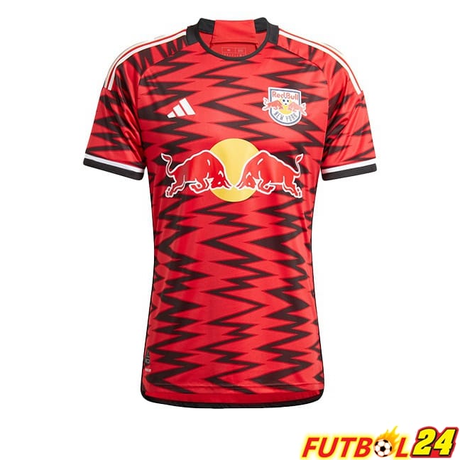 Camisetas De Futbol New York Red Bulls Primera Amarillo 2024/2025