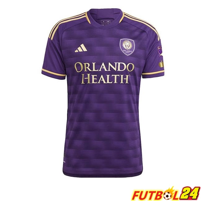 Camisetas De Futbol Orlando City SC Primera Púrpura 2024/2025
