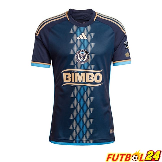 Camisetas De Futbol Philadelphia Union Primera Azul 2024/2025