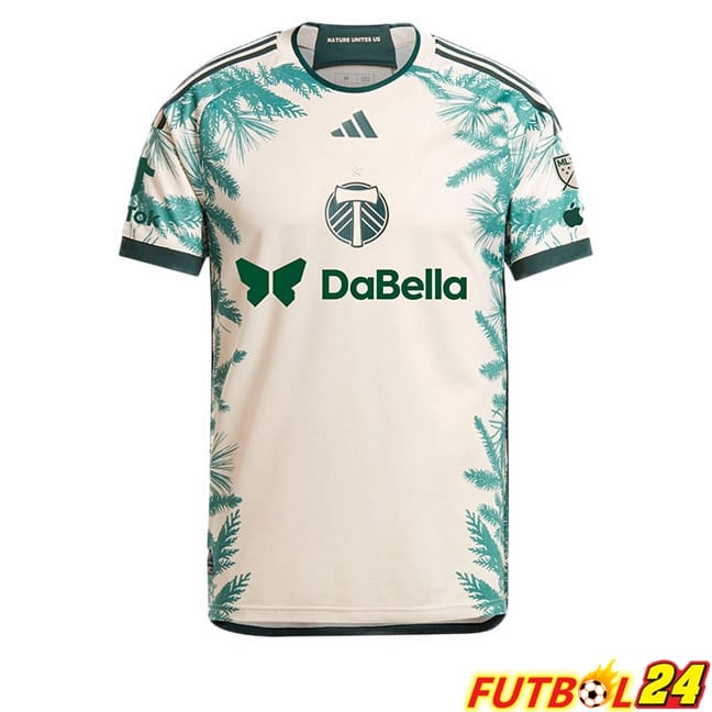 Camisetas De Futbol Portland Timbers Segunda Blanco 2024/2025