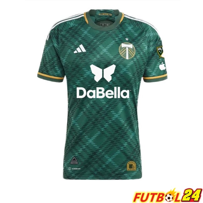 Camisetas De Futbol Portland Timbers Primera Verde 2024/2025