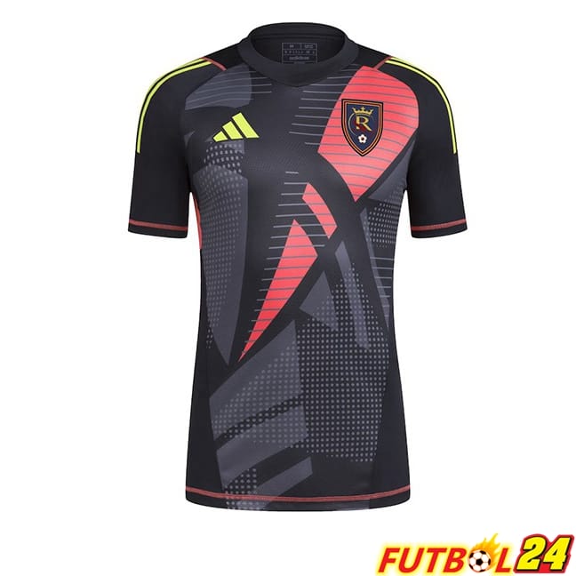 Camisetas De Futbol Real Salt Lake Portero Negro 2024/2025