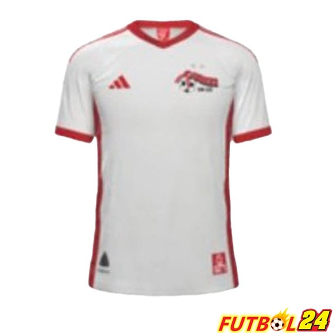 Camisetas De Futbol San Jose Earthquakes Segunda Blanco 2024/2025