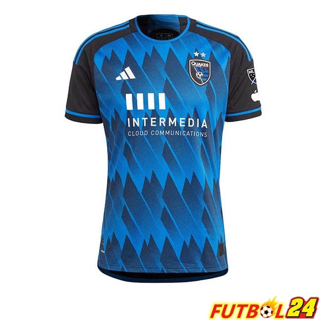 Camisetas De Futbol San Jose Earthquakes Primera Azul 2024/2025