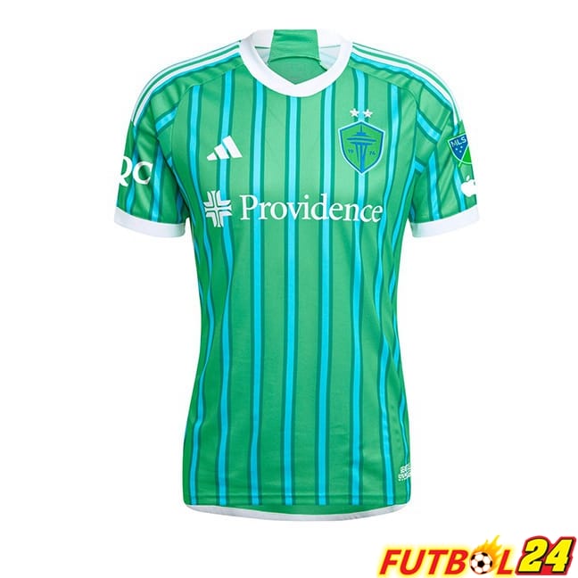 Camisetas De Futbol Seattle Sounders FC Primera Verde 2024/2025