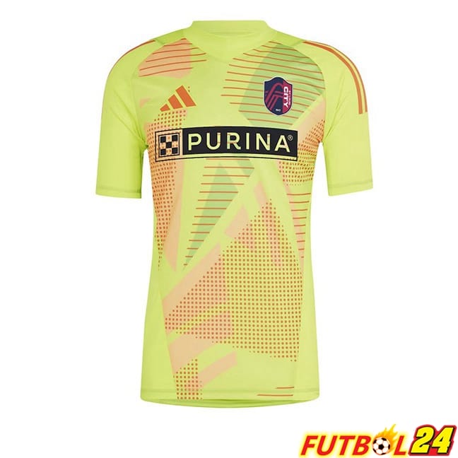 Camisetas De Futbol St.Louis City FC Portero Amarillo 2024/2025