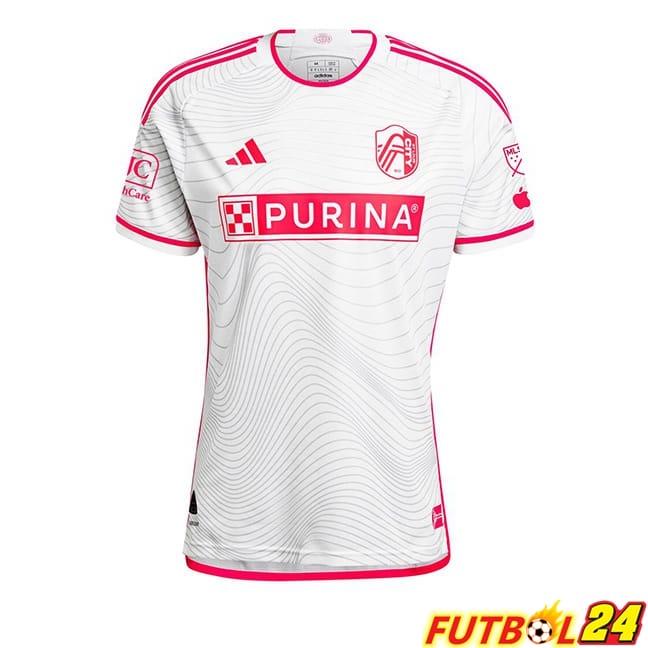 Camisetas De Futbol St.Louis City FC Segunda Blanco 2024/2025