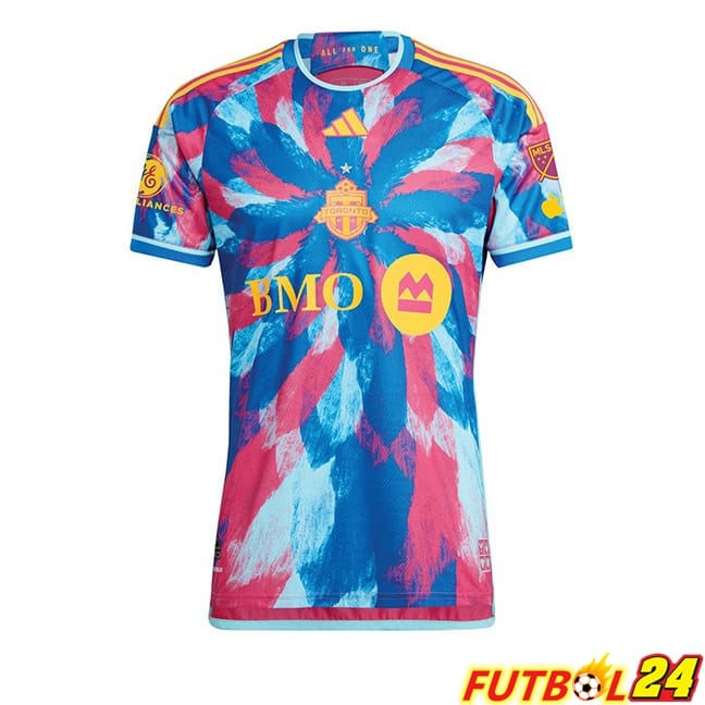 Camisetas De Futbol Toronto FC Tercera Azul 2024/2025