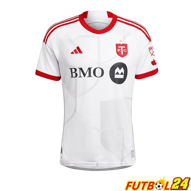 Camisetas De Futbol Toronto FC Segunda Blanco 2024/2025