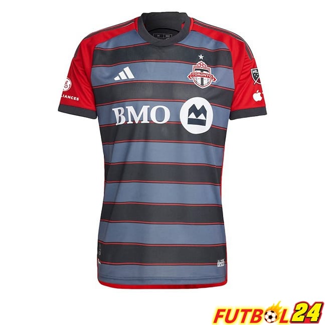 Camisetas De Futbol Toronto FC Primera Gris 2024/2025