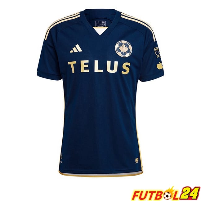 Camisetas De Futbol Vancouver Whitecaps Segunda Azul Real 2024/2025
