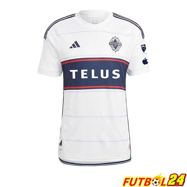 Camisetas De Futbol Vancouver Whitecaps Primera Azul 2024/2025