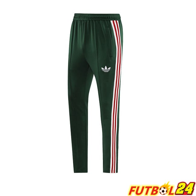 Pantalon Entrenamiento México Verde 2024/2025