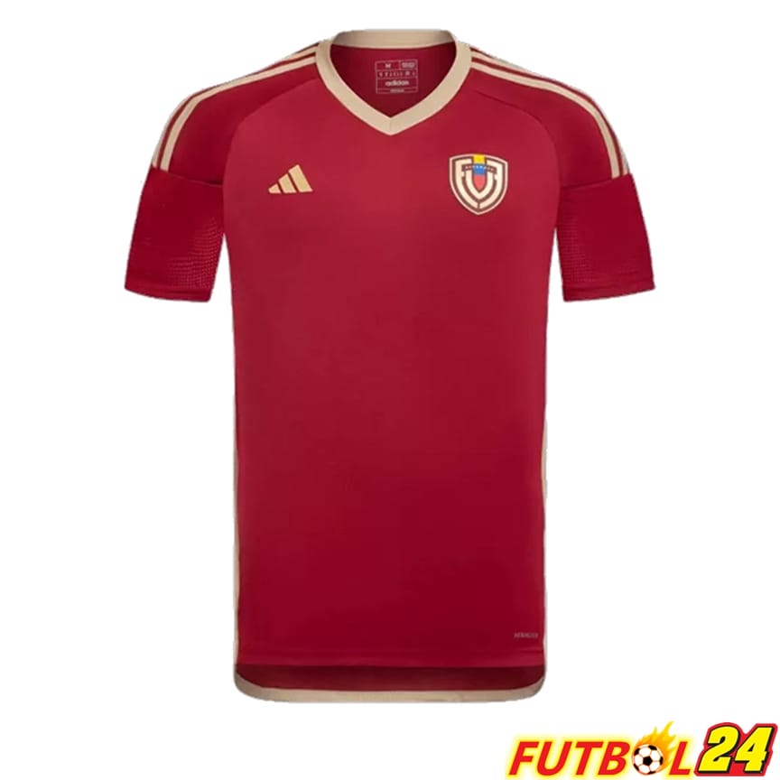 Camiseta Nacional Foot Venezuela Primera 2024/2025