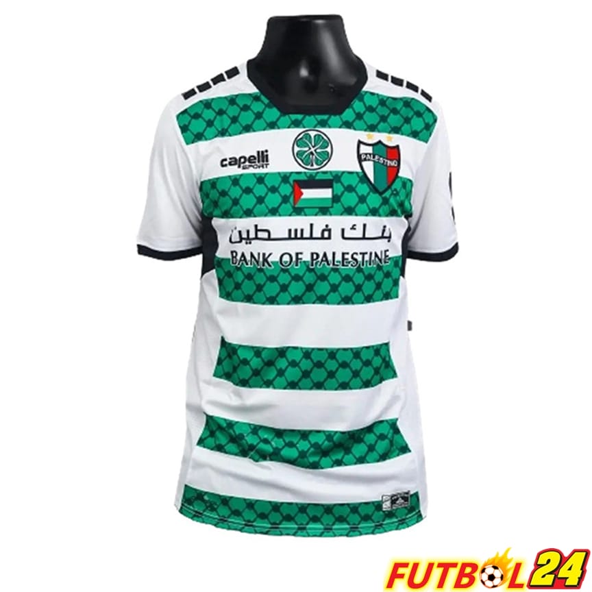 Camisetas De Futbol Palestino Tercera 2024/2025