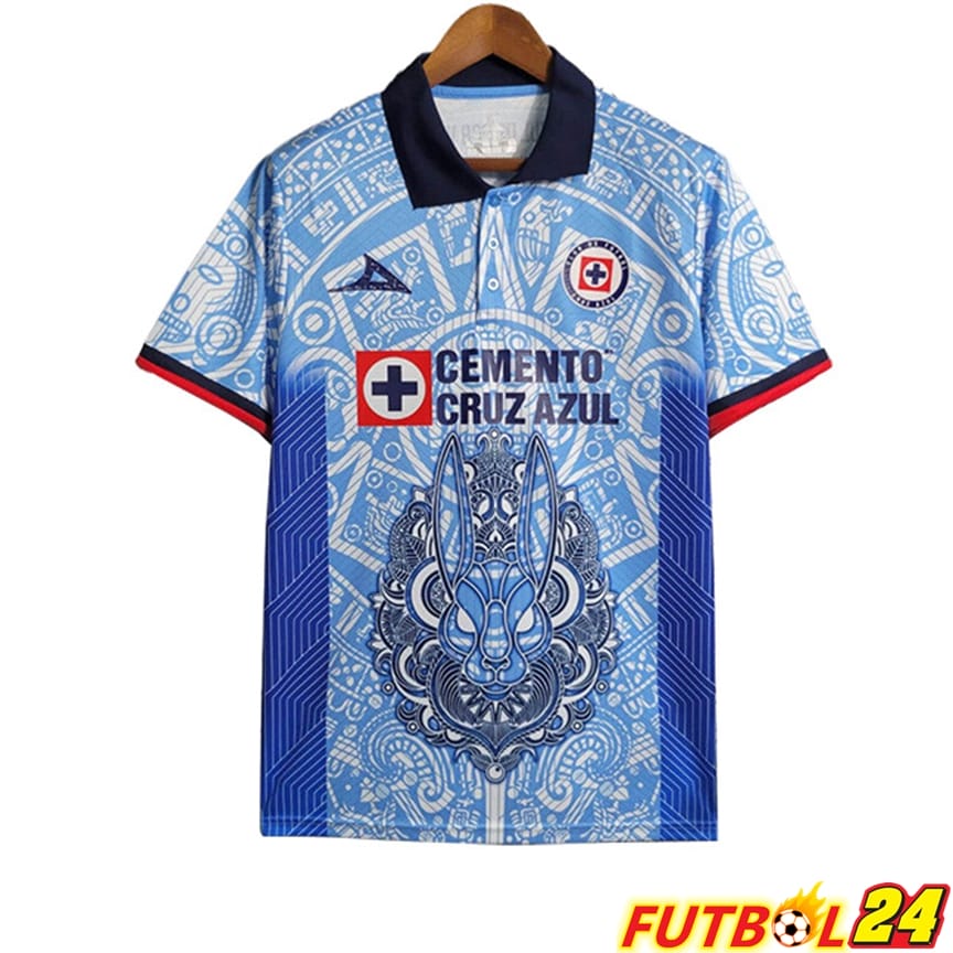 Camisetas De Futbol Cruz Azul Blanco Day Of The Dead 2023/2024