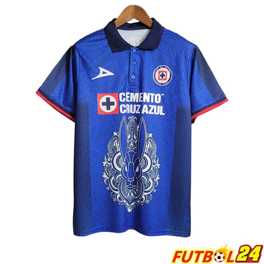 Camisetas De Futbol Cruz Azul Azul Day Of The Dead 2023/2024