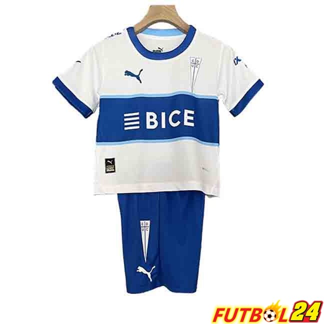 Camisetas De Futbol Deportivo Universidad Catolica Ninos Primera 2024/2025