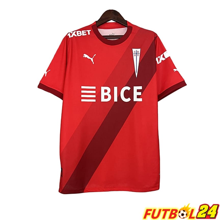 Camisetas De Futbol Deportivo Universidad Catolica Segunda 2024/2025