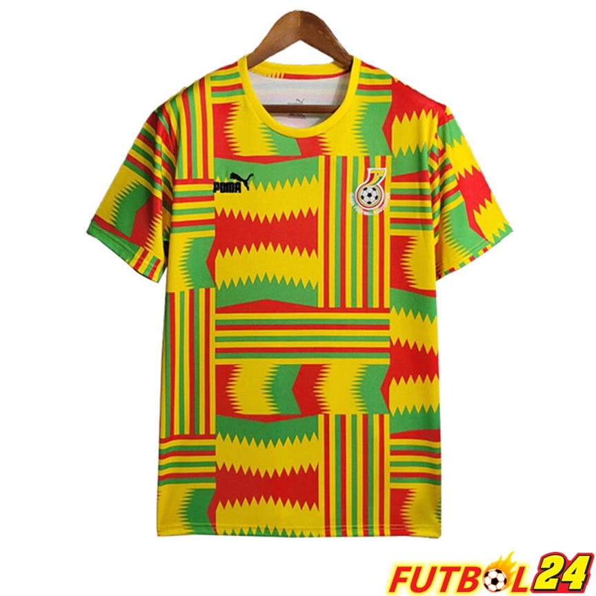 Camiseta Nacional Foot Ghana Primera 2023/2024
