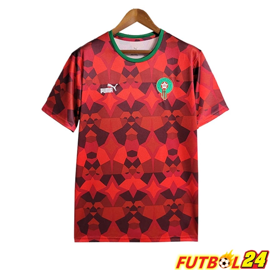 Camiseta Nacional Foot Marruecos Primera 2023/2024