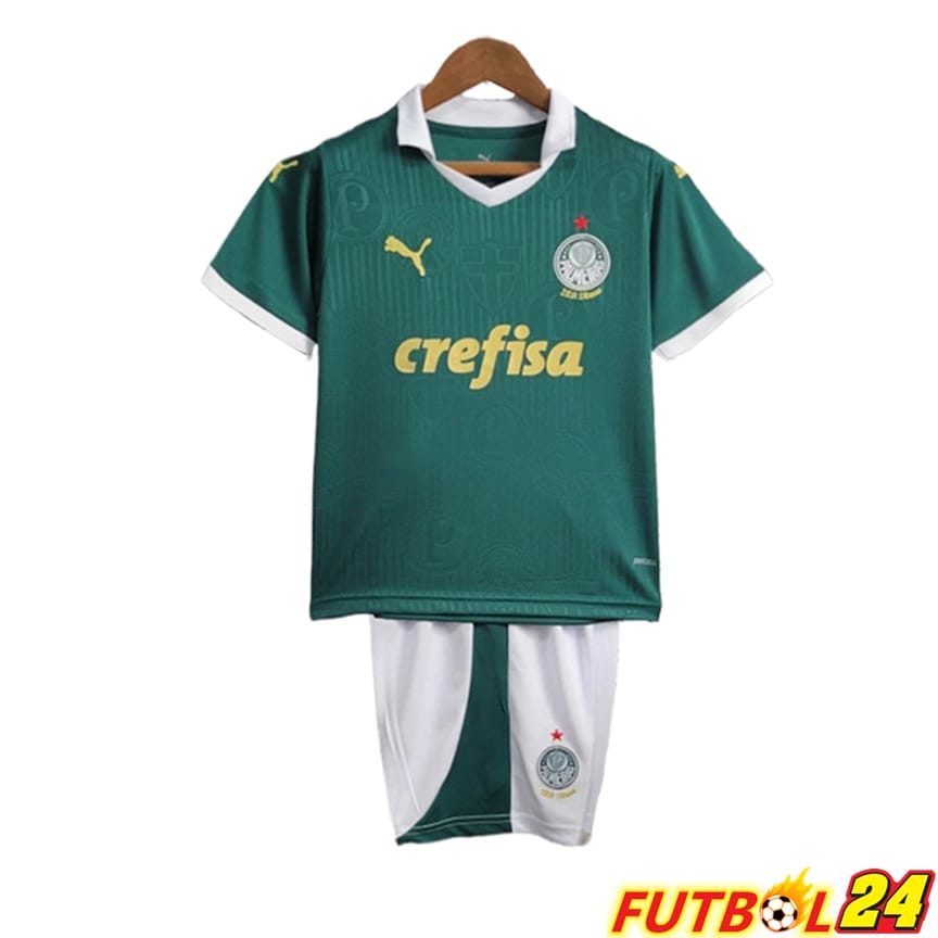 Camisetas De Futbol Palmeiras Ninos Primera 2024/2025
