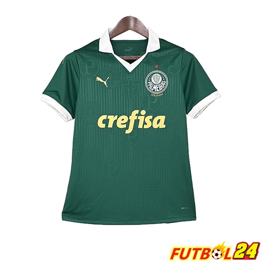 Camisetas De Futbol Palmeiras Mujer Primera 2024/2025