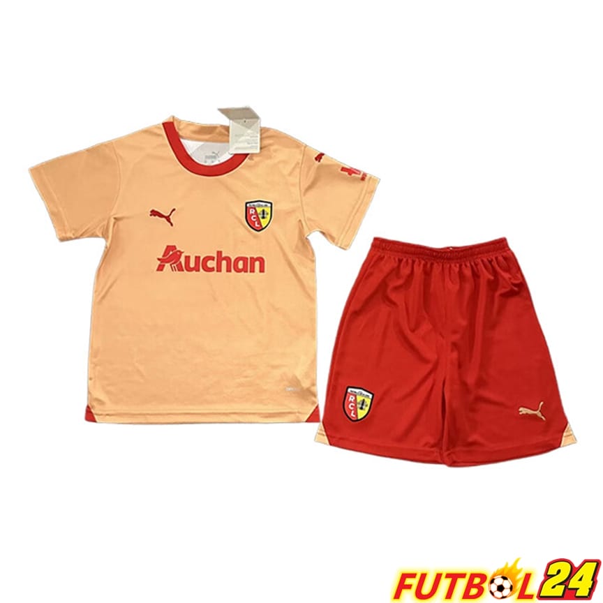 Camisetas De Futbol RC Lens Ninos Tercera 2023/2024