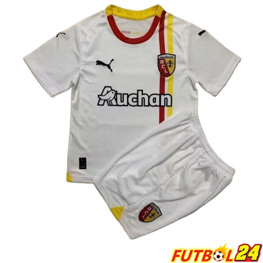 Camisetas De Futbol RC Lens Ninos Primera 2023/2024
